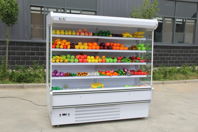 果蔬保鲜柜 一体机 保鲜冷藏展示柜 水果蔬菜保鲜柜 果蔬柜