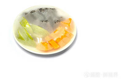 保鲜水果, 包装保鲜膜, 保持果实新鲜, 隔离复制空间