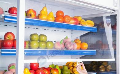 【小型水果柜 超市水果风幕柜 水果保鲜冷藏柜 安徽水果柜】价格_厂家_图片 -