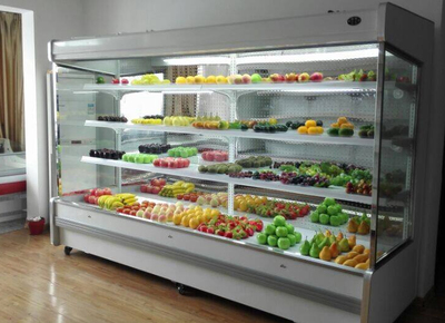 水果风幕柜高效排放与保鲜技巧