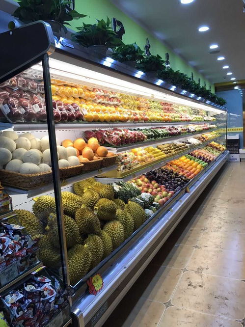 郑州仟曦冷链 专业定制水果保鲜柜，厂家直销保障品质